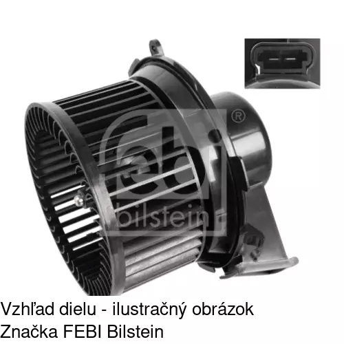 Ventilátory kúrenia 5723NU-2 /POLCAR/ - obr. 3