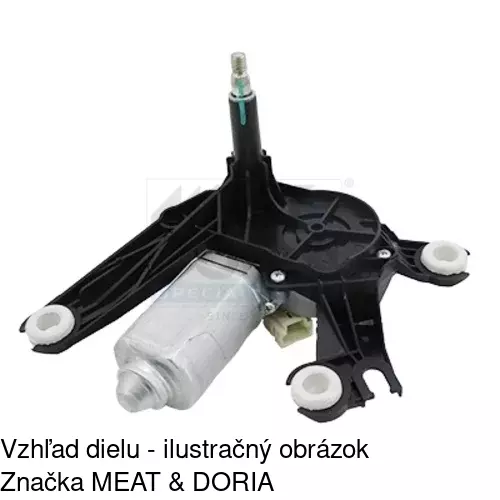 Motorček stieračov 5723SWT1 /POLCAR/ - obr. 1