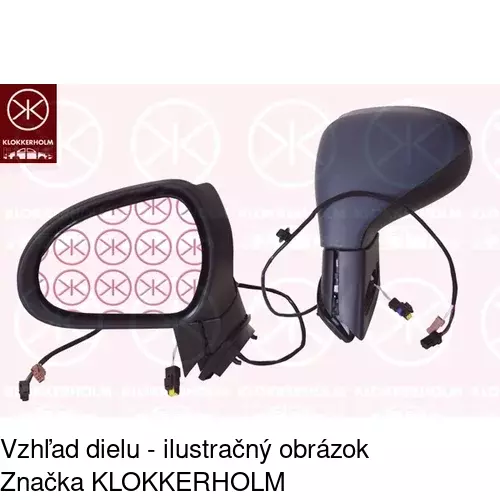 Vonkajšie zrkadlo 5724524E /POLCAR/ - obr. 1