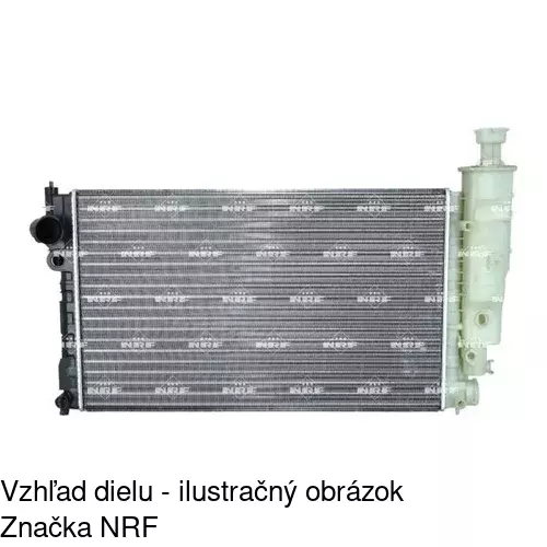 Chladiče vody POLCAR 57450801