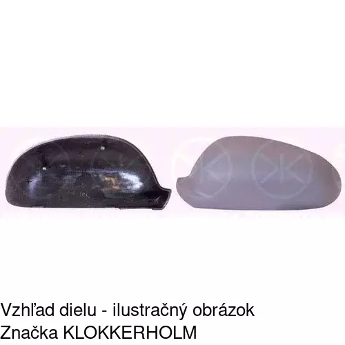 Vonkajšie zrkadlo 5746514E /POLCAR/ - obr. 4
