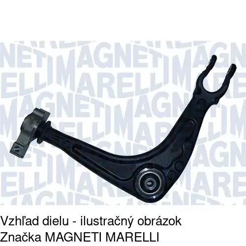Rameno 574838-K /POLCAR/ - obr. 2