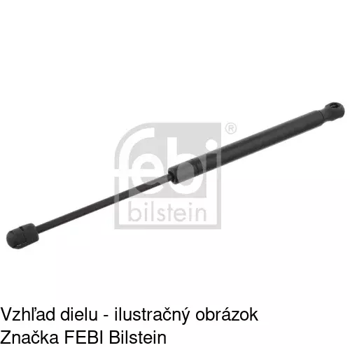 Plynová pružina POLCAR 5748AB1D