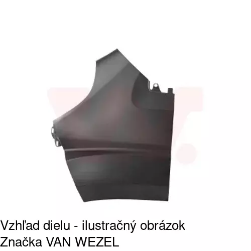 Predný blatník 577001 /POLCAR/ - obr. 3