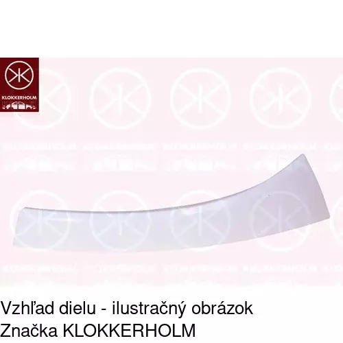 Lišta pod reflektorom POLCAR 577006-2