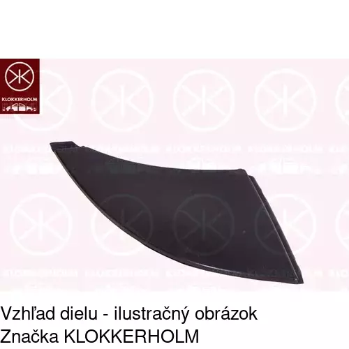 Lišta nad svetlom POLCAR 577006-4