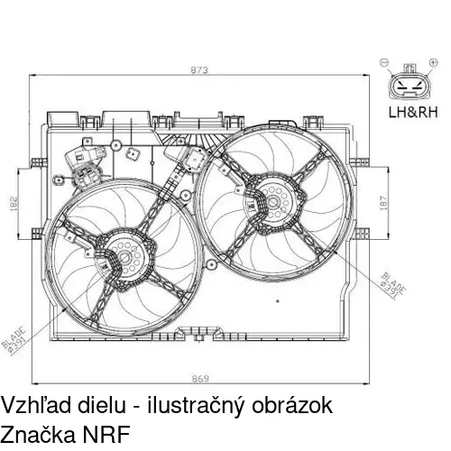 Ventilátory chladičov 577023W4X /POLCAR/ - obr. 5