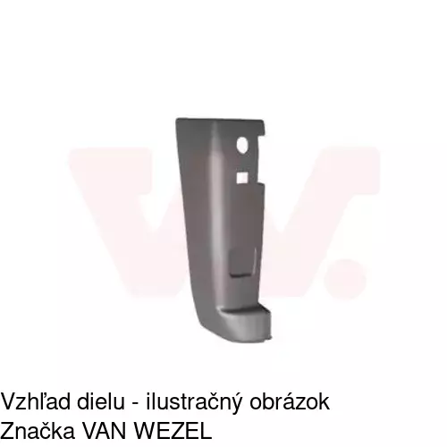 Rámik nárazníka 577097-1 /POLCAR/ - obr. 3