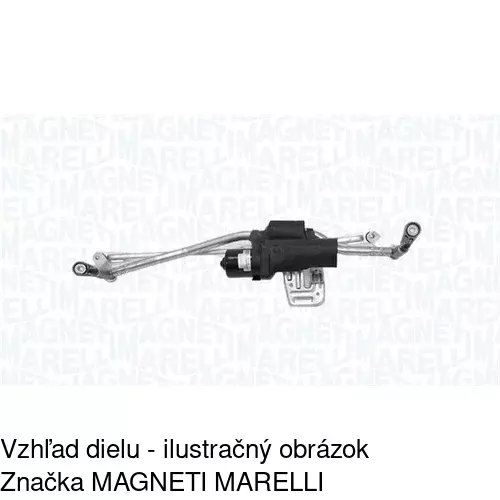 Náhon stieračov bez motora 5770MWP1 /POLCAR/ - obr. 1