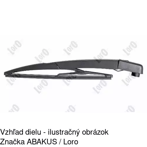Rameno stierača 5780RWT1 /POLCAR/ - obr. 1