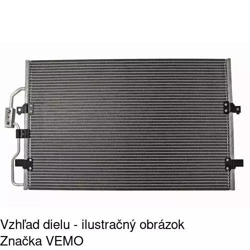 Chladiče klimatizácie 5786K8C1S /POLCAR/ - obr. 1