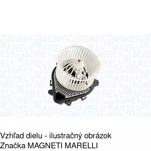 Ventilátory kúrenia 5786NU2X /POLCAR/ - obr. 1