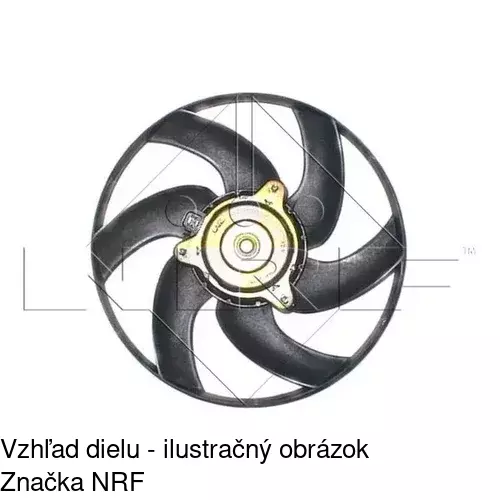 Ventilátory chladičov 579023W1 /POLCAR/ - obr. 5