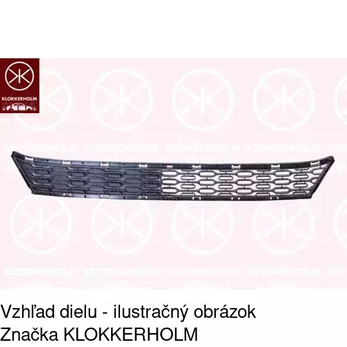 Kryt v nárazníku 57A2271J /POLCAR/