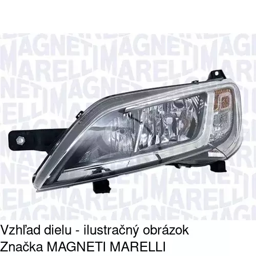 Hlavný reflektor 57N1101U /POLCAR/ - obr. 4