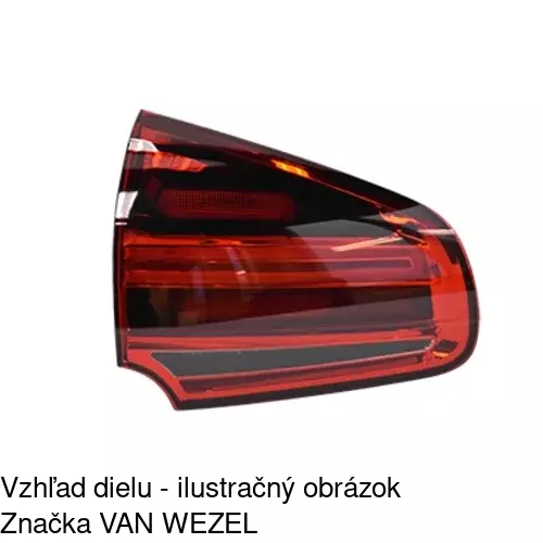 Zadné svetlo POLCAR 58T188-V