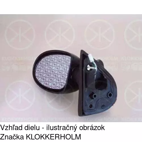 Vonkajšie zrkadlo 6003524M /POLCAR/ - obr. 1