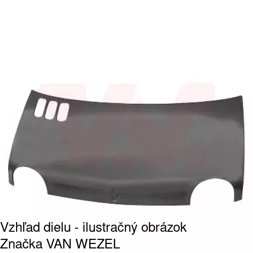 Kapota POLCAR 600403