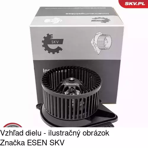 Ventilátory kúrenia 6007NU1X /POLCAR/ - obr. 4