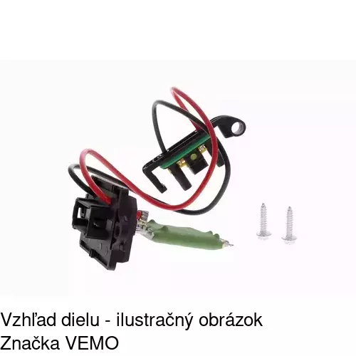 Ovládače klimatizácie 6012KST-1 /POLCAR/ - obr. 1