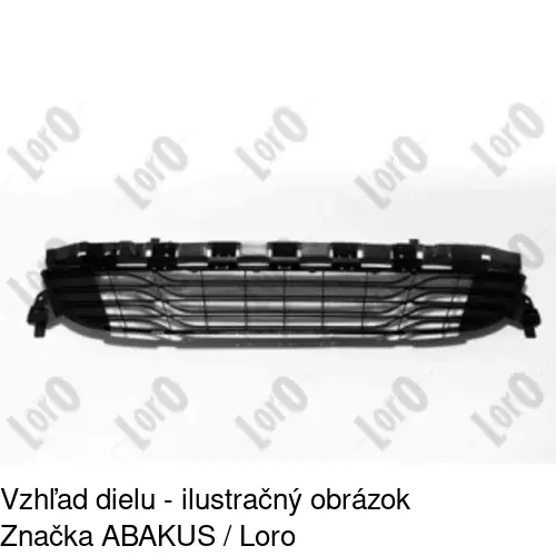 Kryt v nárazníku 601427-J /POLCAR/ - obr. 2