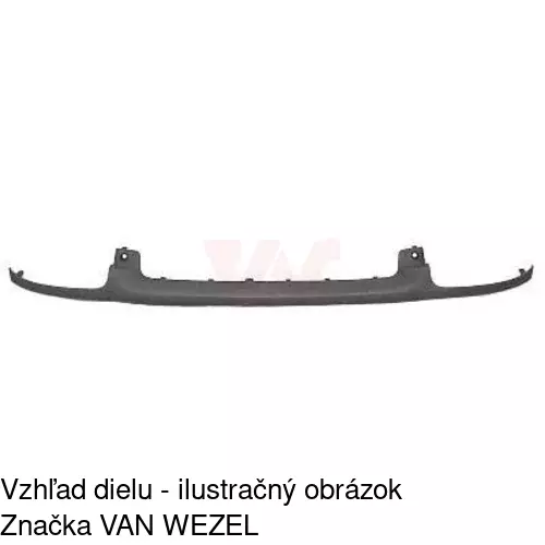 Lišta pod reflektorom 6015051R /POLCAR/ - obr. 2