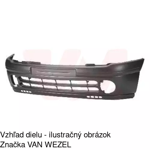 Predný nárazník 601507-5 /POLCAR/ - obr. 3