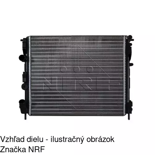 Chladiče vody 6015085X /POLCAR/ - obr. 3