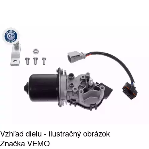 Motorček stieračov 6015SWP2 /POLCAR/ - obr. 2