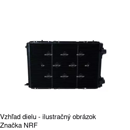 Chladiče vody POLCAR 601908-8
