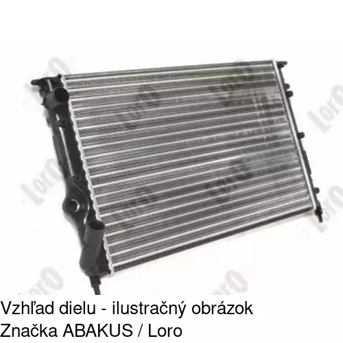 Chladiče vody 6019084X /POLCAR/ - obr. 1