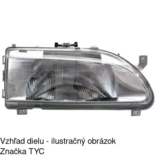 Hlavný reflektor POLCAR 6019103V