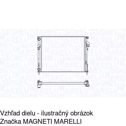 Chladiče vody 602608-2 /POLCAR/ - obr. 4