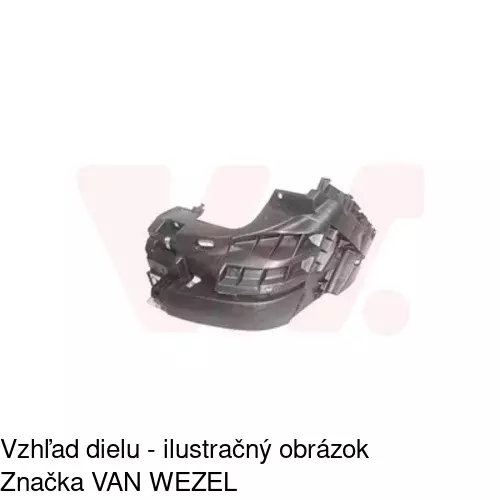 Držiak nárazníka 602707-5 /POLCAR/ - obr. 1