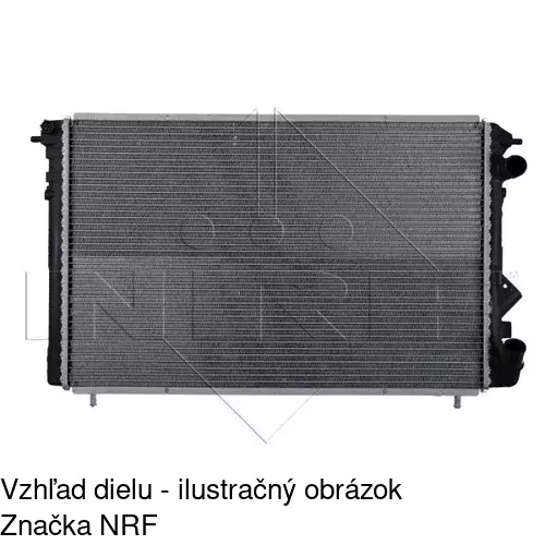 Chladiče vody POLCAR 6030082X