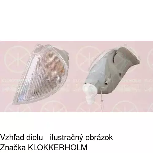 Predná smerovka 6032201E /POLCAR/ - obr. 2