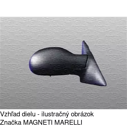 Vonkajšie zrkadlo 6032522M /POLCAR/ - obr. 1