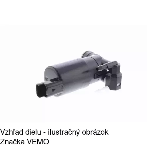Pumpička ostrekovača 6037PS-1 /POLCAR/ - obr. 3