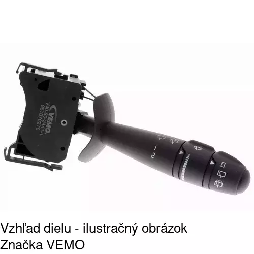 Združený prepínač 6037PZW1 /POLCAR/ - obr. 1