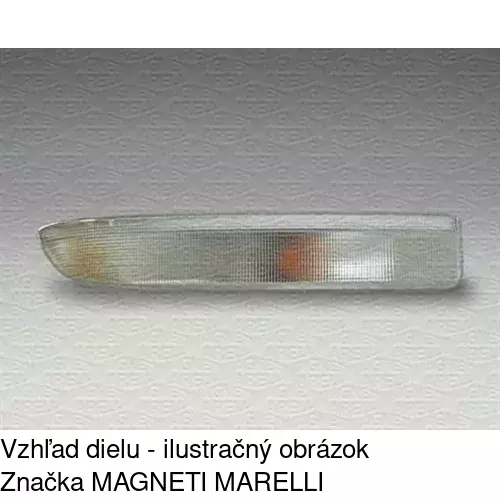 Predná smerovka 6041201C /POLCAR/ - obr. 5