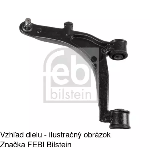 Rameno 6041372K /POLCAR/ - obr. 2