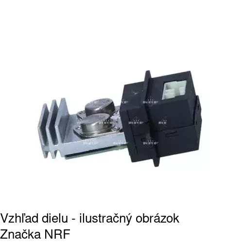 Ovládače klimatizácie POLCAR 6041KST2X