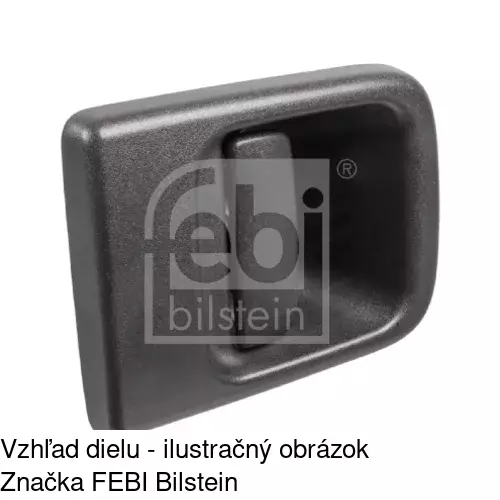 Vnútorná kľučka 6041Z-44 /POLCAR/ - obr. 1