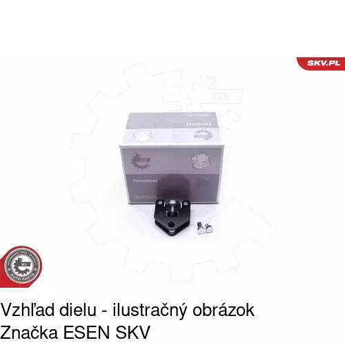 Vozík - kolieska pant posuvných dverí 6041Z-71 /POLCAR/ - obr. 2