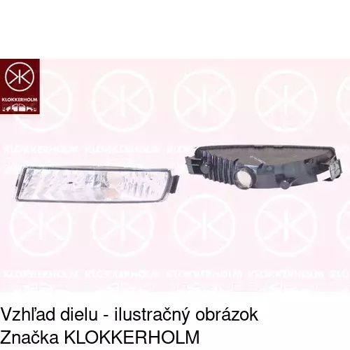 Predná smerovka 6042191E /POLCAR/ - obr. 1