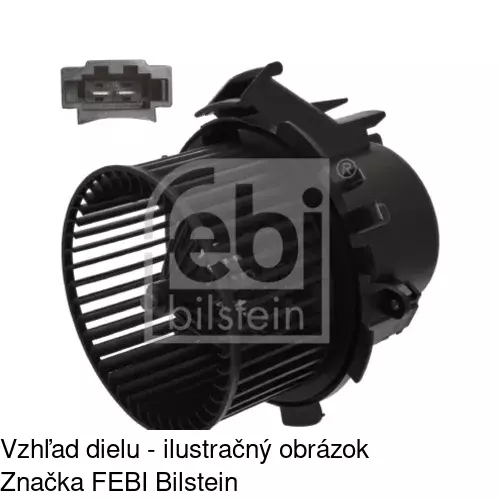 Ventilátory kúrenia 6042NU1X /POLCAR/ - obr. 4