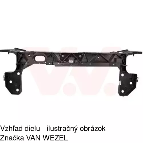 Predné čelo 605504 /POLCAR/ - obr. 1