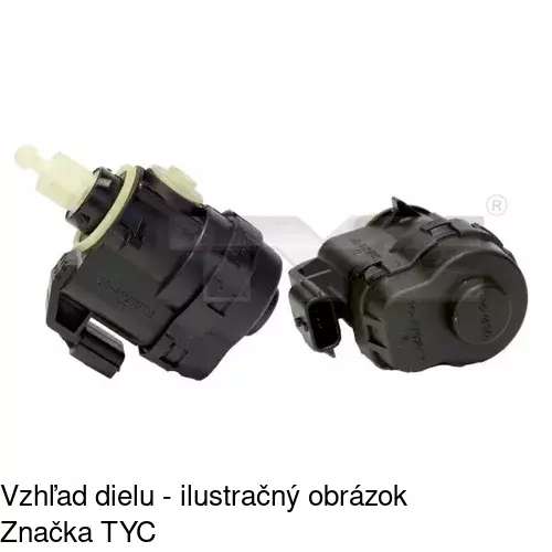 Motorček reflektora POLCAR 605509-8