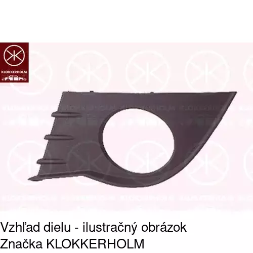 Kryt v nárazníku 605527-1 /POLCAR/ - obr. 1