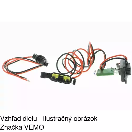Ovládače klimatizácie 6055KST-1 /POLCAR/ - obr. 1